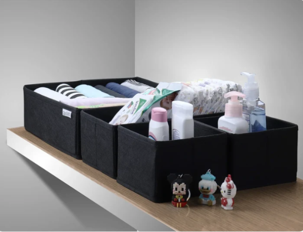 6-Piece Drawer Organizer Set