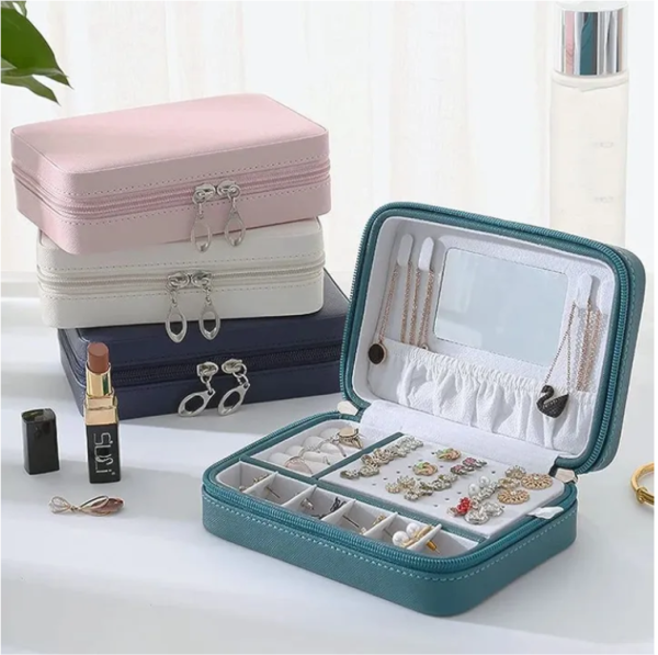 Travel Jewellery Organiser Storage Case