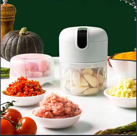 Mini Rechargeable Wireless Chopper