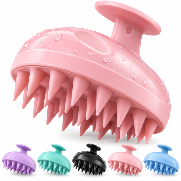 Silicone Scalp Massager