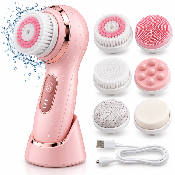 Electric Facial Cleansing Brush